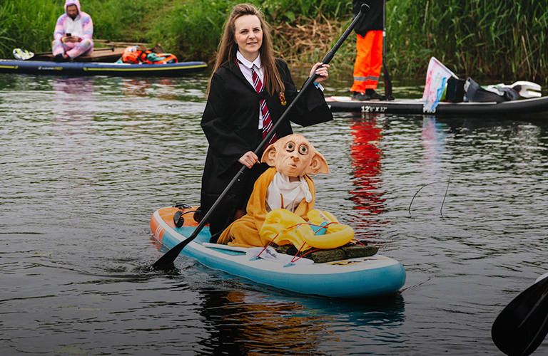 Добби, Гермиона и Джек Воробей. Sup-карнавал в Суздале собрал двести любимых персонажей