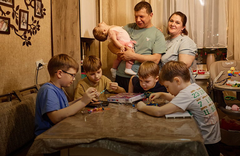 Семеро по лавкам после шести лет бесплодия: многодетная мама из Владимира открыто о личном