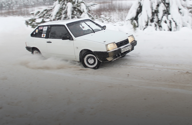 Дуэль на автомобилях, или Первый этап чемпионата Владимирской области по ралли