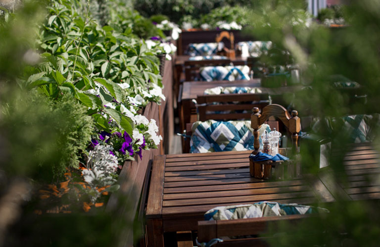 Летние террасы Владимира: Средиземноморская вилла