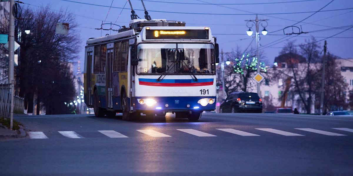 Десять удивительных фактов из истории владимирского троллейбуса