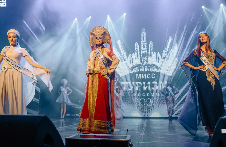 Владимирская красавица представила область на конкурсе «Мисс Туризм 2020»