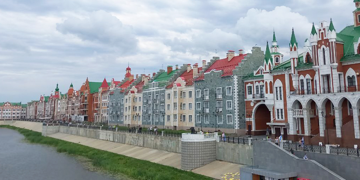 Попасть в Европу за шесть часов, не покидая России. Выходные в Йошкар-Оле