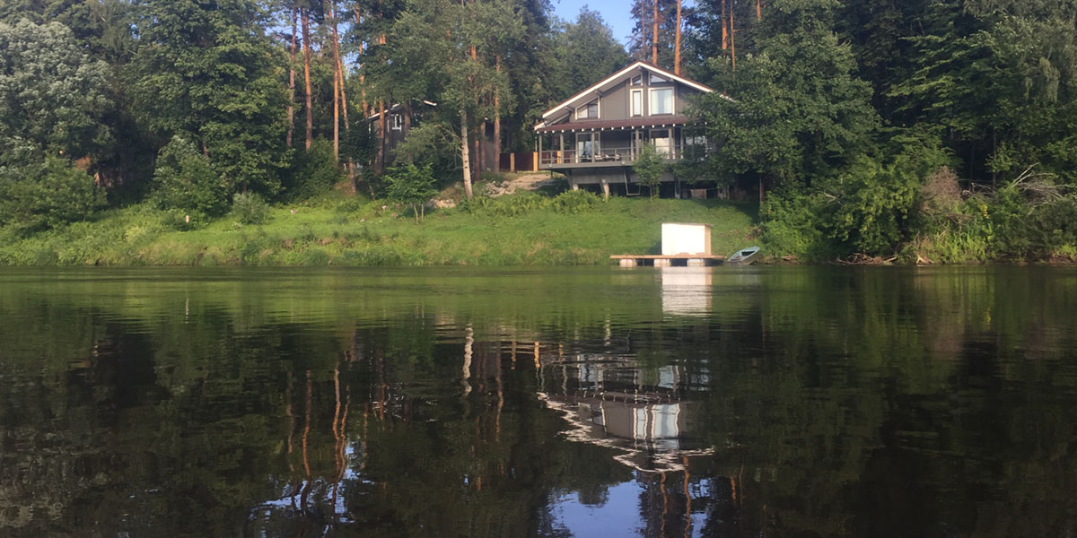 Личный опыт: Сплавляемся по реке Судогда на байдарке