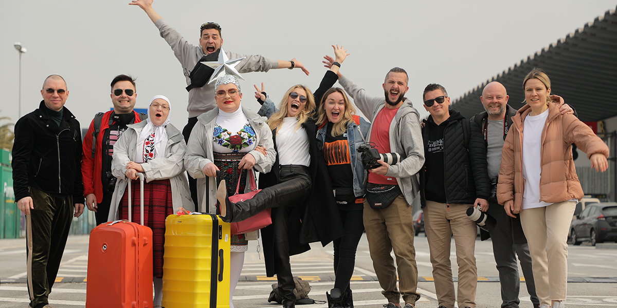 Игорь Воробей организовал в Барселоне съемки «Орла и Решки» с Брежневой и Сердючкой