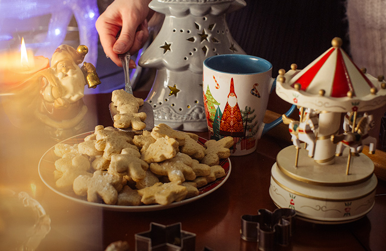 Рождественское печенье: быстро, просто и вкусно
