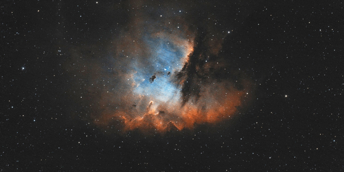 Фантастические кадры дальнего космоса на снимках владимирского астронома-любителя