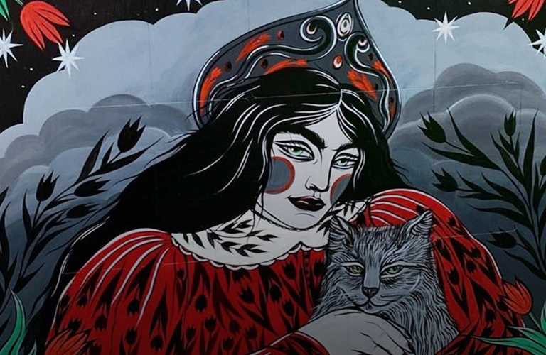 Русская хтонь и тёмные девы. Образы художницы из Суздаля покоряют ценителей страшных сказок