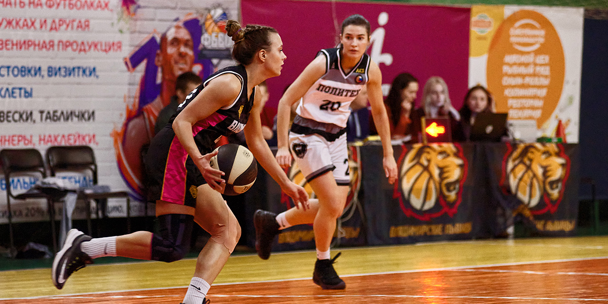 «Владимирские львицы» сразились с «Черными медведями»