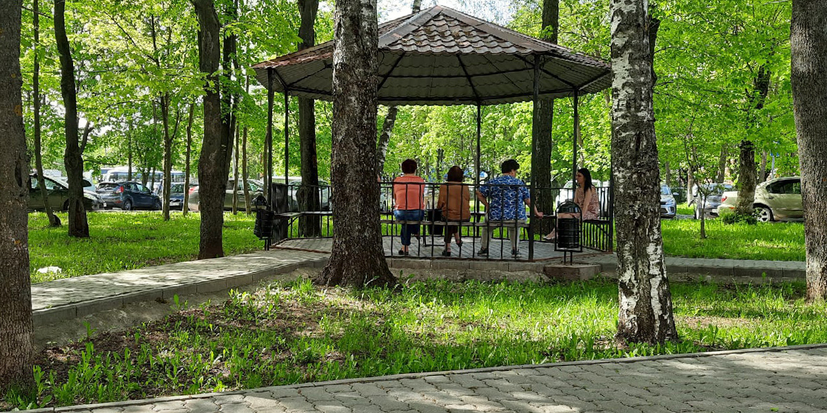 Исчезающие, но популярные места для отдыха: владимирские беседки