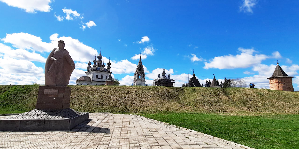 «Да, это не Рио-де-Жанейро». Один день в Юрьев-Польском