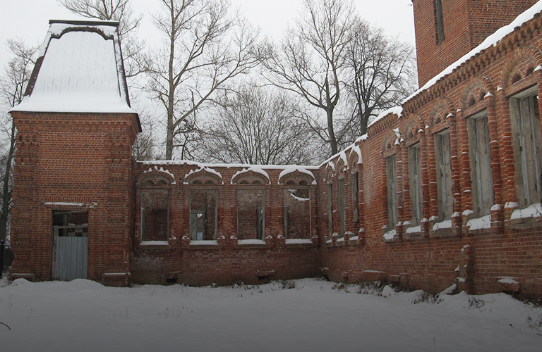 Живописные руины мстёрской земской больницы и история места