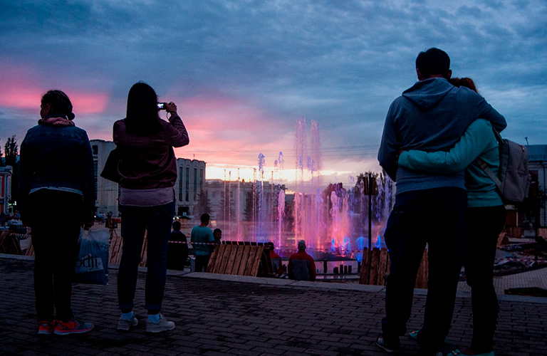 Не время для фонтанов. Пуск отложили на неопределенный срок