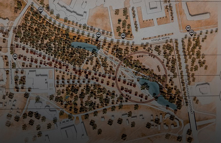 План за 3,9 миллиона рублей. Парк у ДТЮ собираются благоустроить