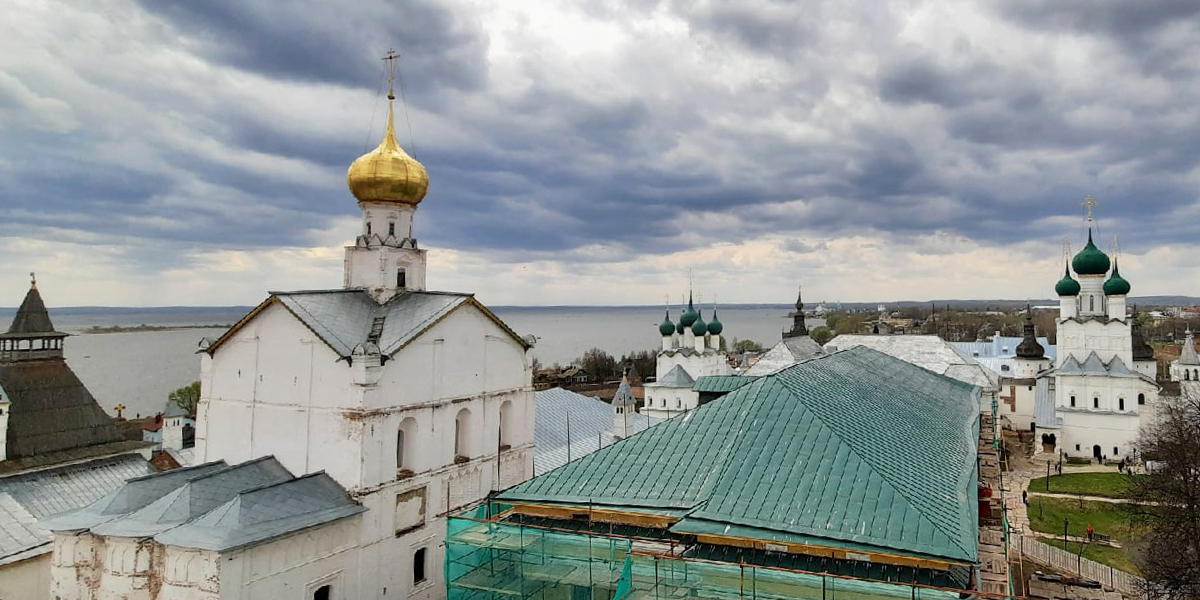Рай урбаниста да отрада туриста, или Путешествие в Ростов Великий