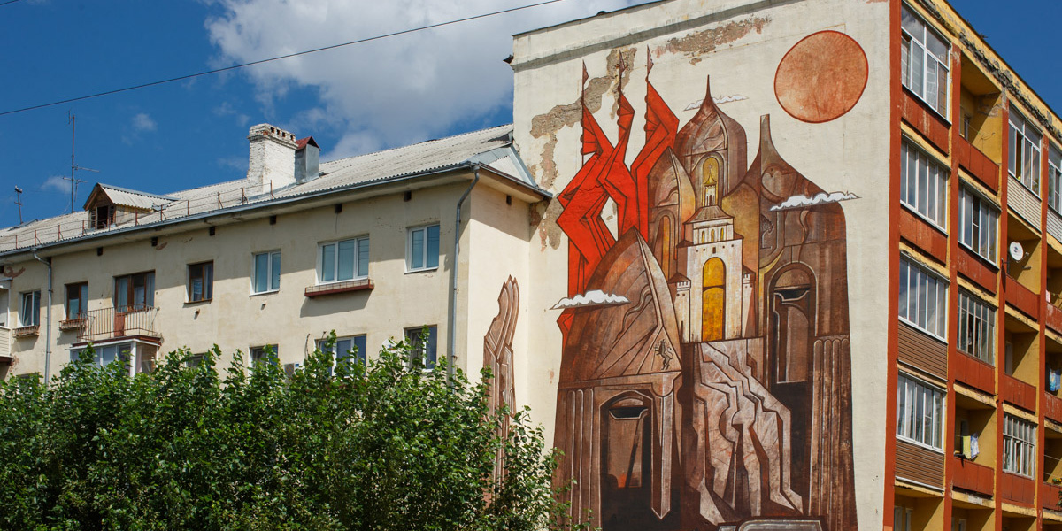 Второй фестиваль уличного искусства во Владимире планируют провести в августе