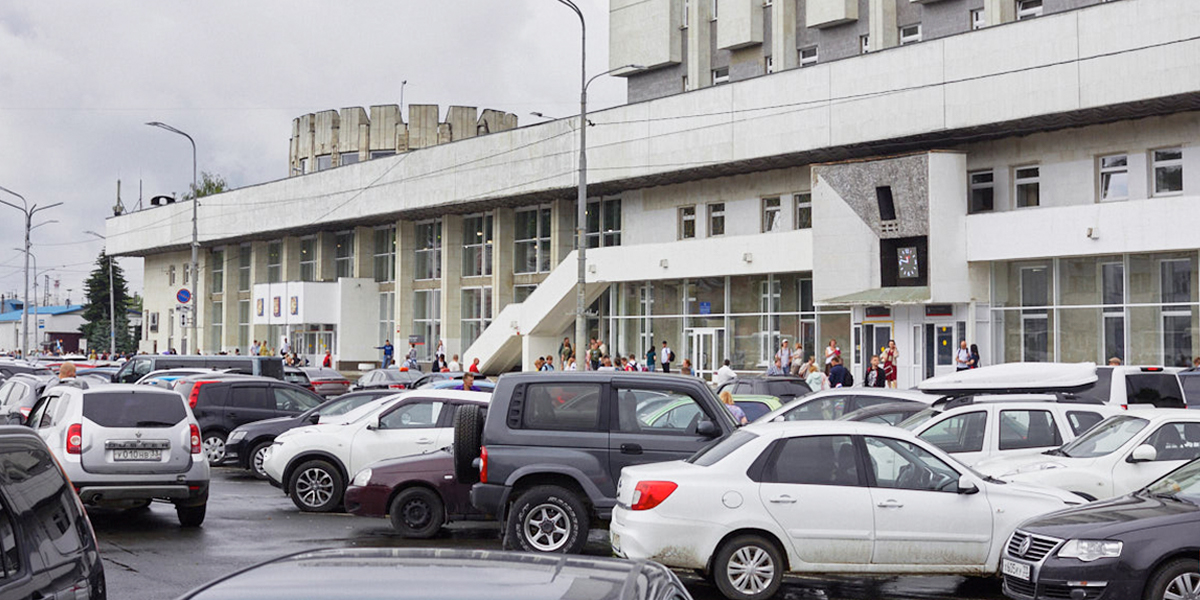 Ремонт ж\д вокзала начнут с благоустройства территории вокруг него