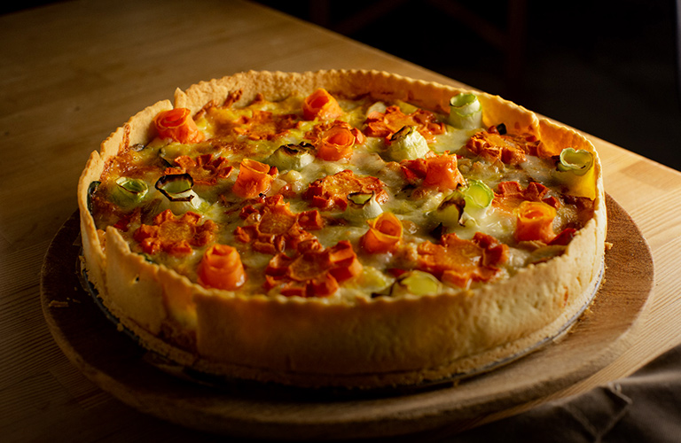 Лайфхак для бережливых: «Ленивый» киш на 1 января