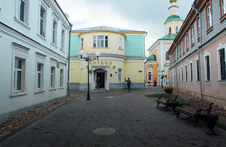 Здание с историей! Что вы знаете о Старой аптеке и ее богатом прошлом?