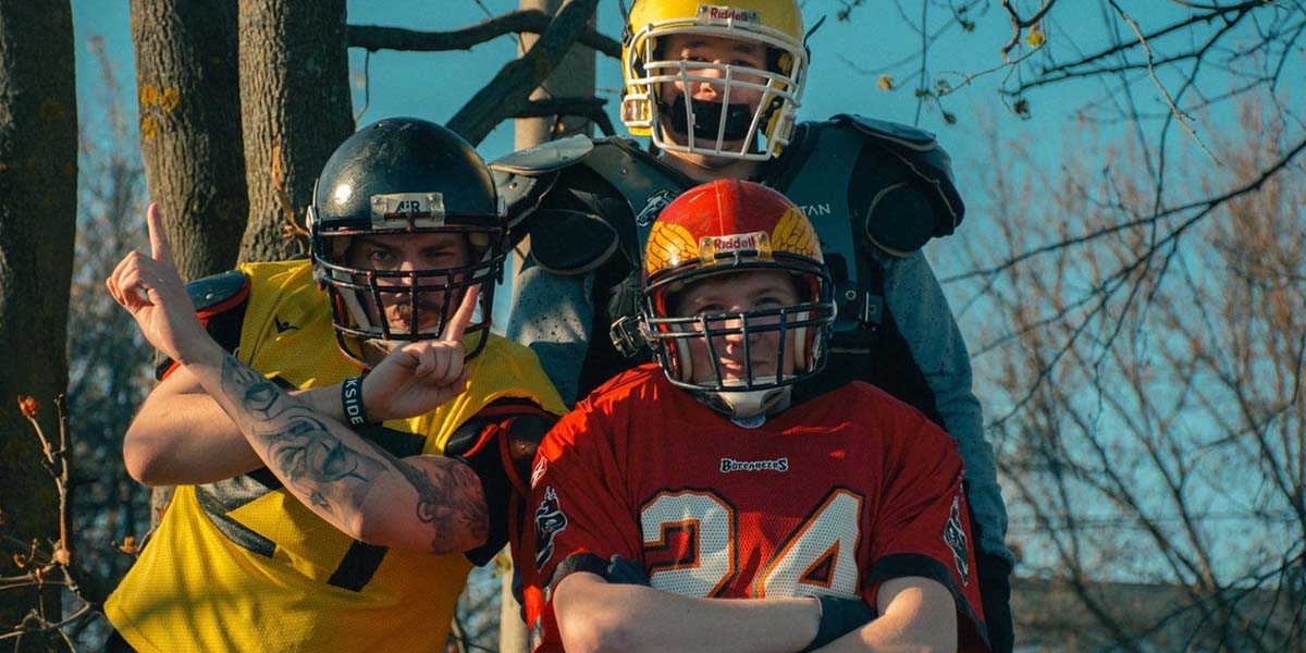 Владимирские легионеры американского футбола: «Мустанги» о самом редком спорте в области