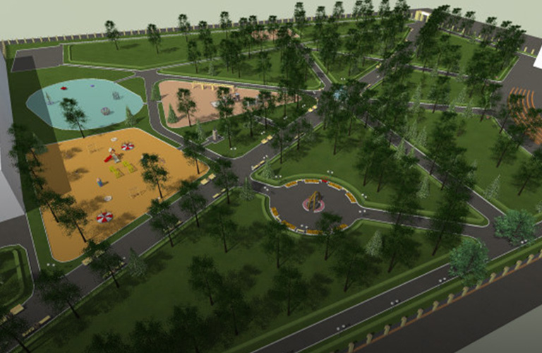 Лавки с USB и памятник учителю. Идеи обновления парков 33-го региона