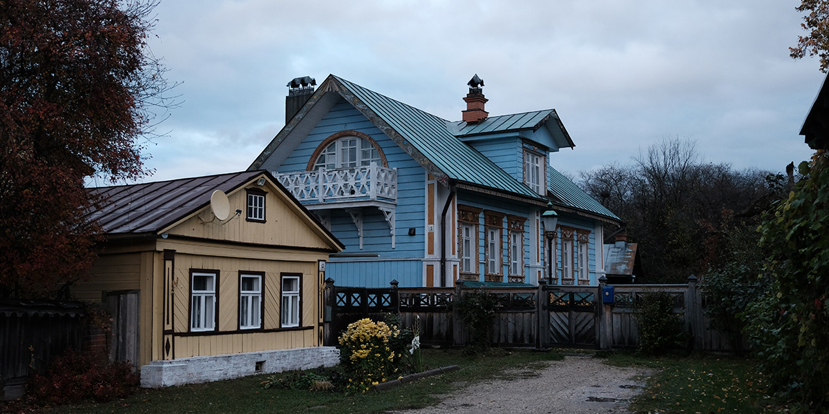 Красота в деталях самых уютных суздальских домиков