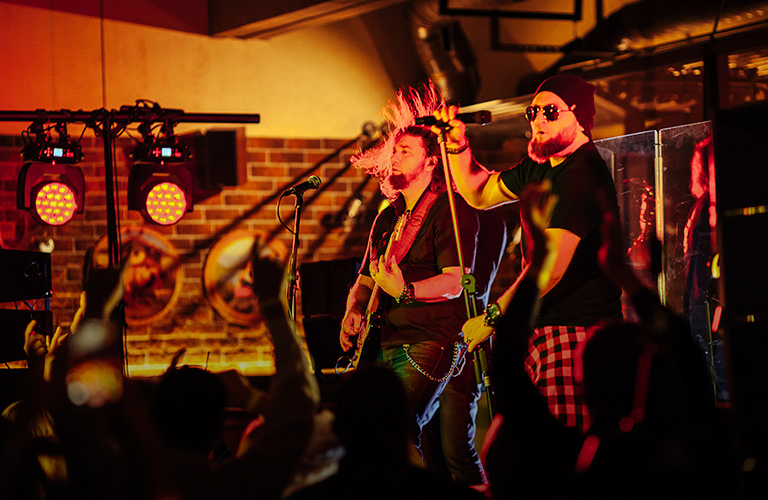 «Winter Music Fest» - от блюза через регги к балканскому року