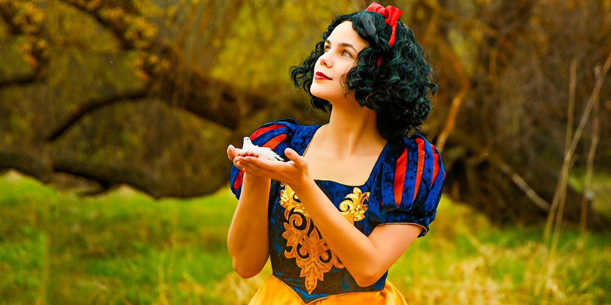 Ожившая сказка в Муроме! Золушка, Белоснежка и иные образы, сотворенные художником по костюму