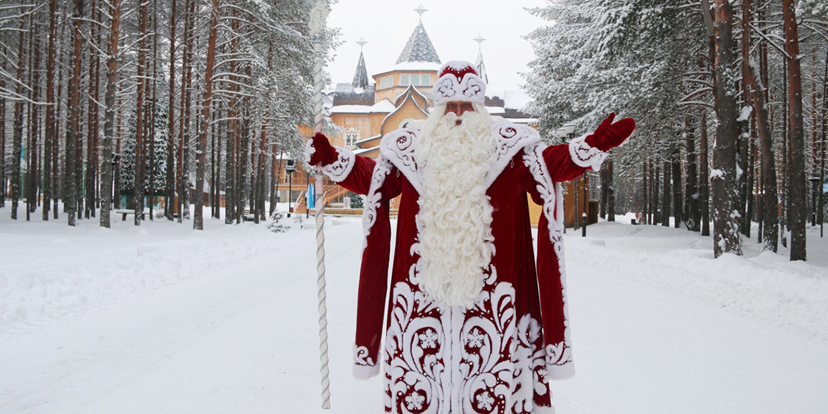 Дед Мороз из Великого Устюга в декабре приедет в 33-й регион