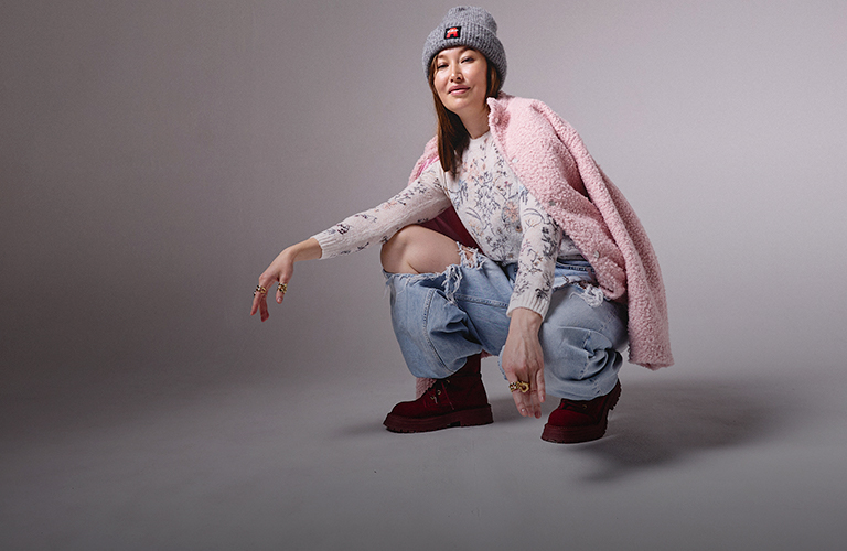 Теплые оверсайз-образы владимирского байера без оглядки на тренды