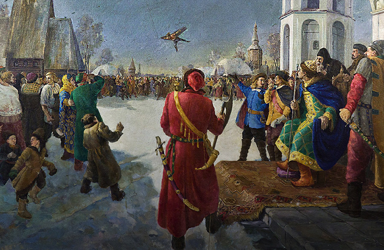 Крылатый мастер: как холоп из Александровской слободы судьбу Икара повторил