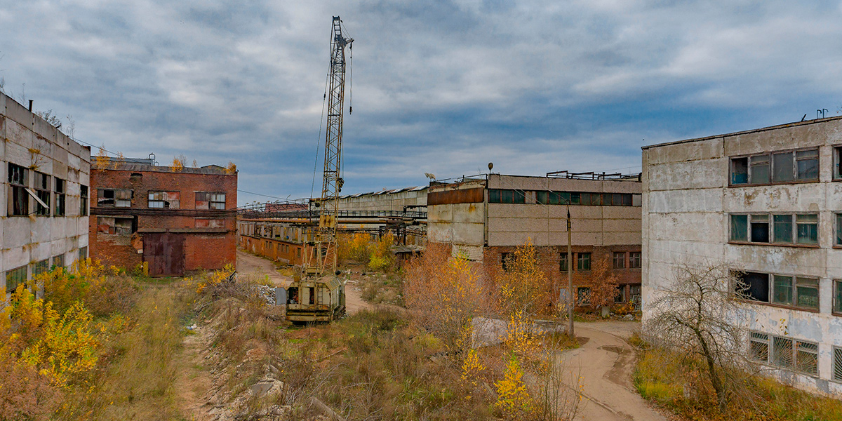 ВТЗ, спасибо и прощай. Фоторепортаж из заброшенных цехов