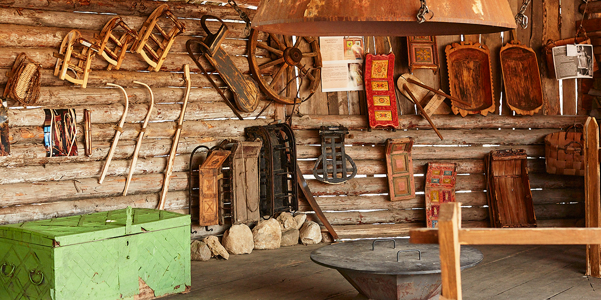 Какими были санки на Руси? В Суздаль привезли уникальную коллекцию артефактов