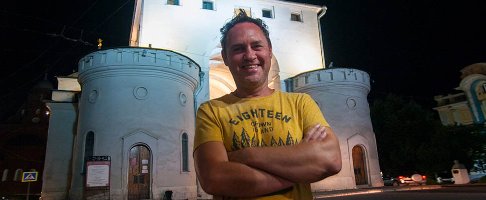 Владимир глазами англичанина