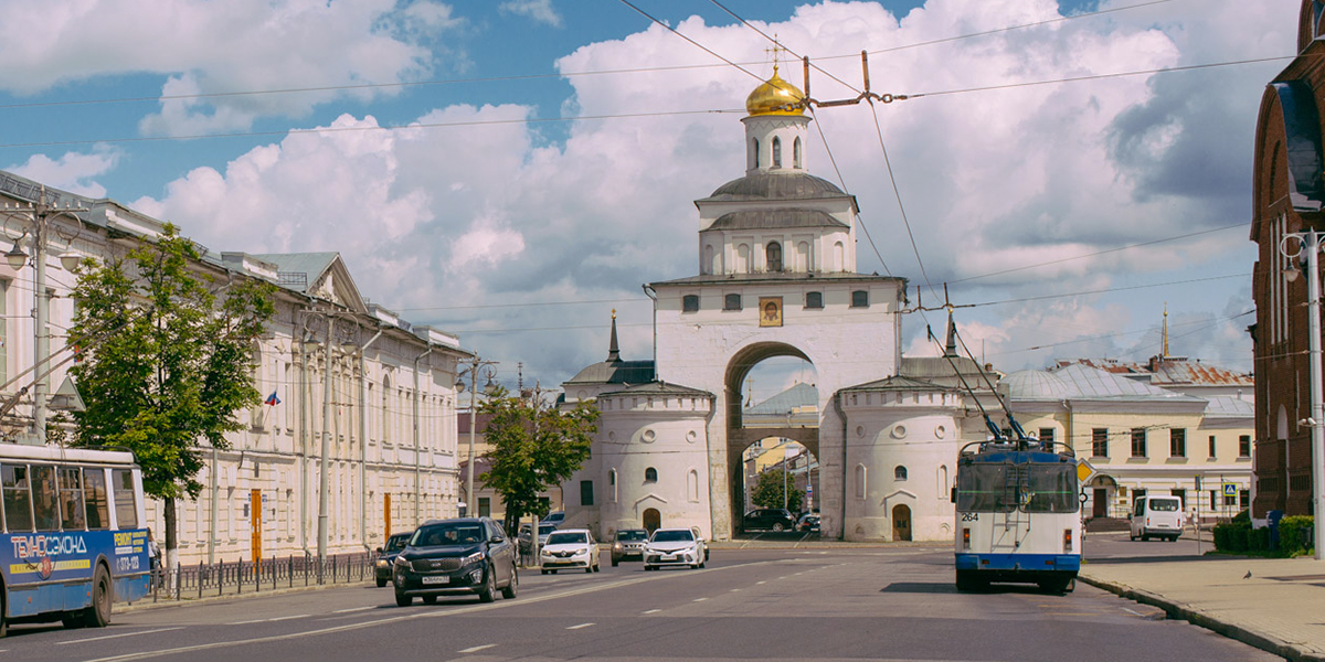 Как менялись Золотые ворота за последние 130 лет?