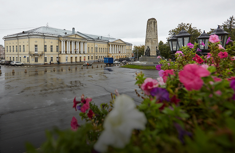 Мужская гимназия и пансион: важная часть прошлого культурного центра на Соборной