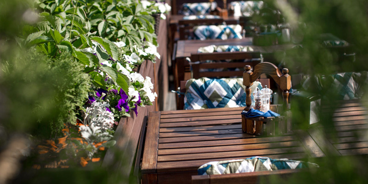 Летние террасы Владимира: Средиземноморская вилла