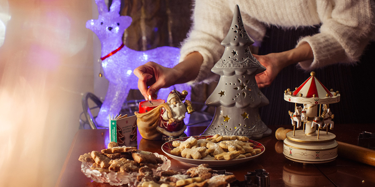 Рождественское печенье: быстро, просто и вкусно