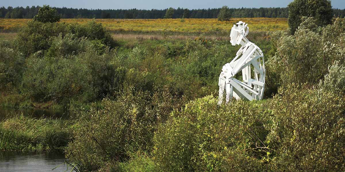 Сельский антистресс с арт-объектами из сена и концертами на свежем воздухе