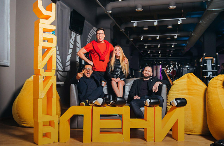 Новая городская фитнес-игра с виртуальной вселенной