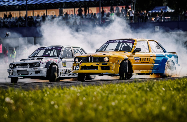Дрифт, как он есть: Владимирский гонщик стал первым на «Drag & Drift Battle»