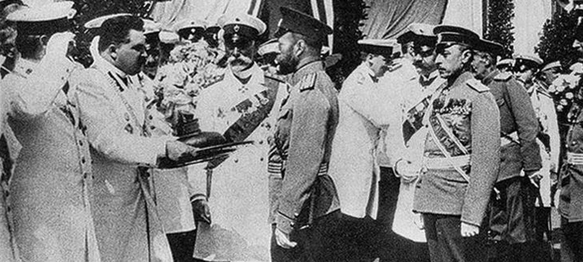 Красная дорожка и поклоны, или Как Владимир встречал правителей империи