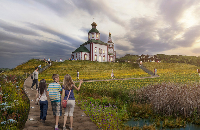 Туристические тропы, современный парк и туалеты. Чего еще не хватает Суздалю?