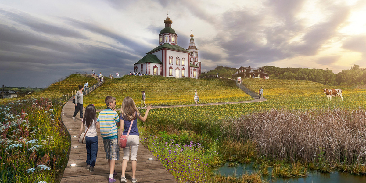 Туристические тропы, современный парк и туалеты. Чего еще не хватает Суздалю?