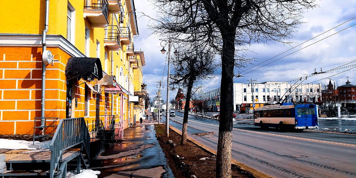 Опустевший и почти постапокалиптичный Владимир в снимках