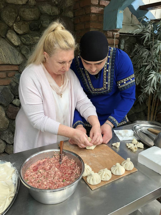 гастрономическое путешествие по Грузии