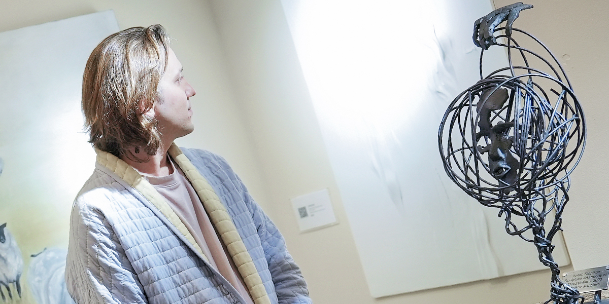 Работу скульптора из Мурома оценили в три тысячи долларов на выставке в США