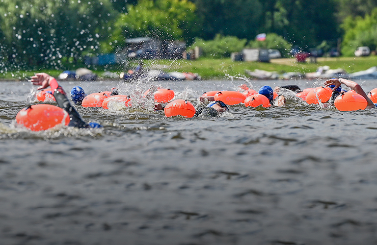Холодная вода, «золотые» болты: чем еще запомнился муромский заплыв серии чемпионата мира?