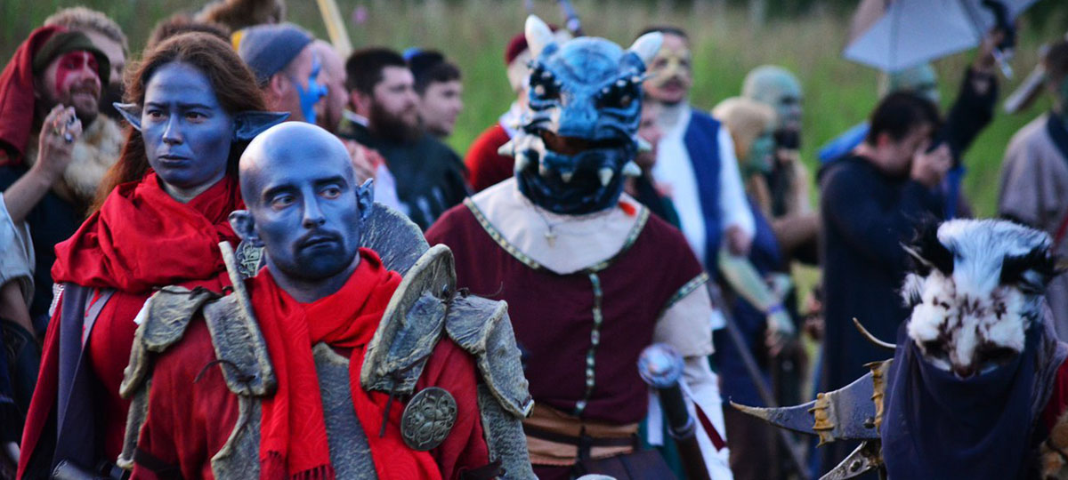 Ролевые игры владимирца: Эльфы, рыцари и драконы