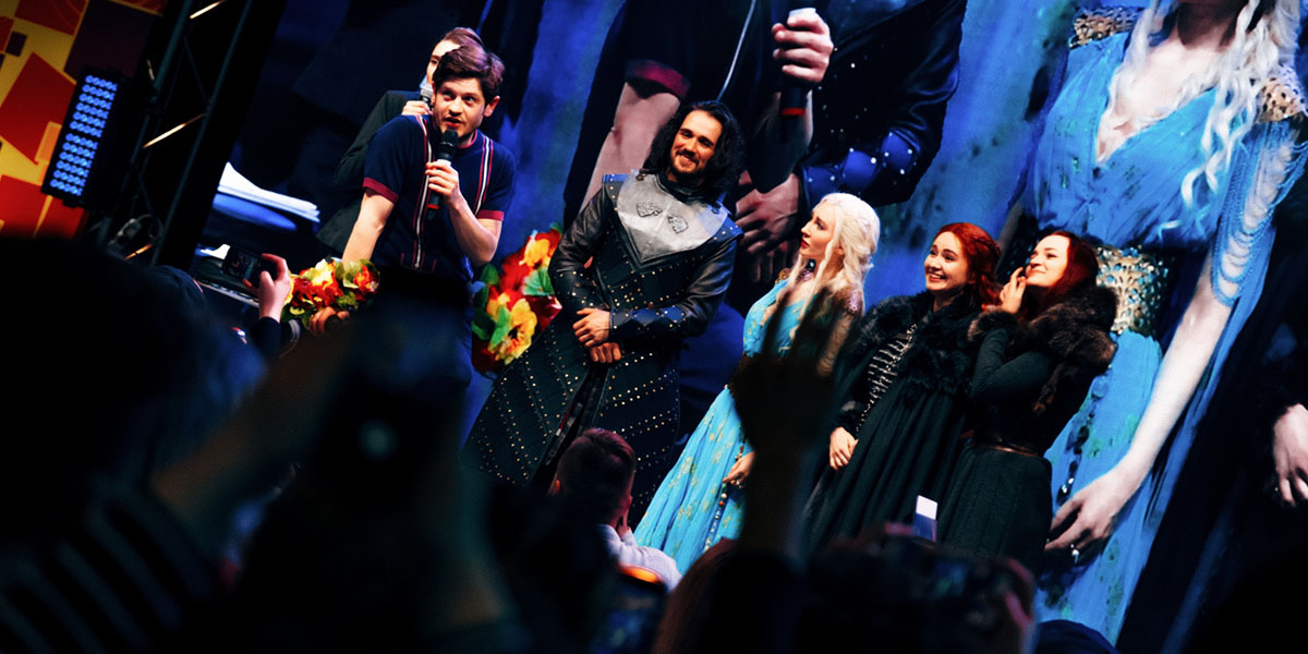 Иван Реон и звезды «Дэдпула». Наши попали на первый питерский Comic Con